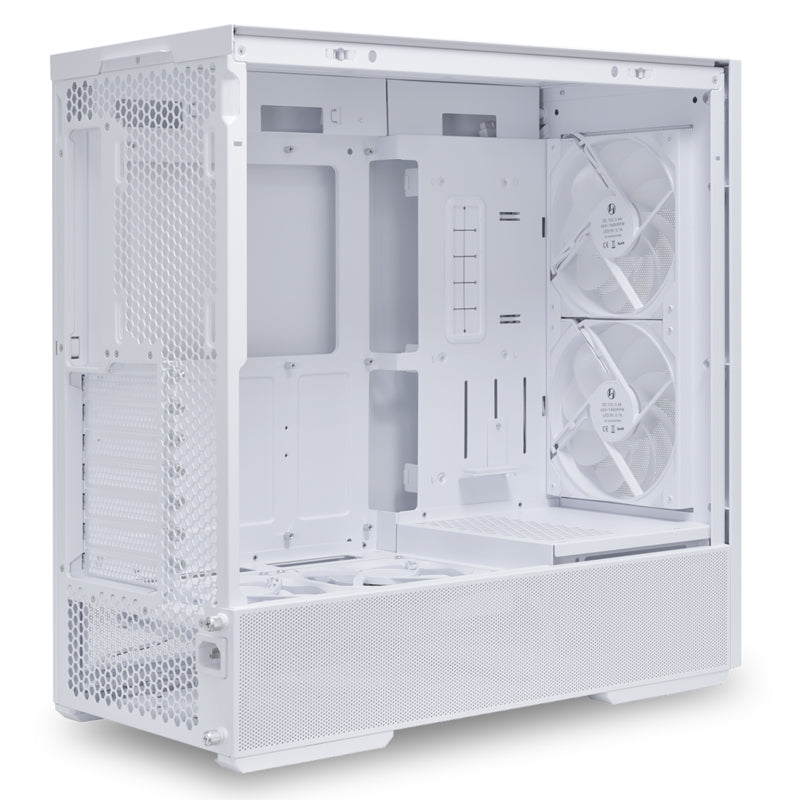 LIAN LI LANCOOL 207 Micro ATX Gaming PC Case - White LIAN LI LANCOOL 207 Micro ATX Gaming PC Case - White